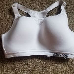 Victoria's secret body sports bra 34ddd white